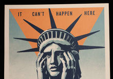 Charger l'image dans la galerie, SHEPARD FAIREY Fall Of Freedom - It Can't Happen Here 2026 - Signed Offset Lithograph
