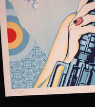 Charger l'image dans la galerie, SHEPARD FAIREY Miss America's Favorite Son 2026 - Signed Screenprint
