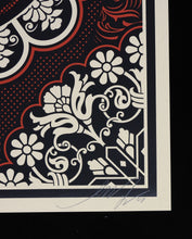 Charger l'image dans la galerie, SHEPARD FAIREY Peace Bomber (Black and Red) 2008 - Signed Screenprint
