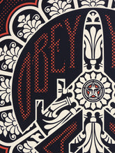 Charger l'image dans la galerie, SHEPARD FAIREY Peace Bomber (Black and Red) 2008 - Signed Screenprint
