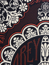Charger l'image dans la galerie, SHEPARD FAIREY Peace Bomber (Black and Red) 2008 - Signed Screenprint

