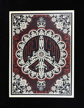 Charger l'image dans la galerie, SHEPARD FAIREY Peace Bomber (Black and Red) 2008 - Signed Screenprint
