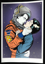 Charger l'image dans la galerie, DFACE Your Space Or Mine - Signed Large Format Screenprint
