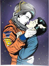 Charger l'image dans la galerie, DFACE Your Space Or Mine - Signed Large Format Screenprint
