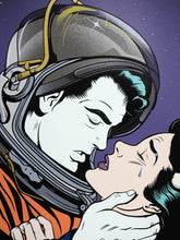 Charger l'image dans la galerie, DFACE Your Space Or Mine - Signed Large Format Screenprint
