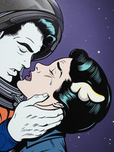 Charger l'image dans la galerie, DFACE Your Space Or Mine - Signed Large Format Screenprint
