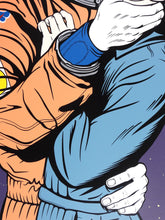 Charger l'image dans la galerie, DFACE Your Space Or Mine - Signed Large Format Screenprint
