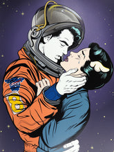 Charger l'image dans la galerie, DFACE Your Space Or Mine - Signed Large Format Screenprint
