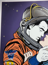 Charger l'image dans la galerie, DFACE Your Space Or Mine - Signed Large Format Screenprint
