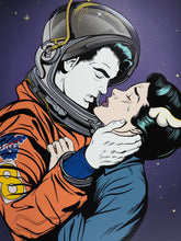 Charger l'image dans la galerie, DFACE Your Space Or Mine - Signed Large Format Screenprint
