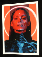 Charger l'image dans la galerie, INSANE 51 The Architect - Signed digigraph and screenprint with gold leaf and with 3d glasses
