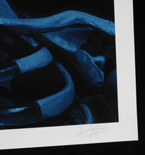 Charger l'image dans la galerie, INSANE 51 The Architect - Signed digigraph and screenprint with gold leaf and with 3d glasses
