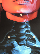 Charger l'image dans la galerie, INSANE 51 The Architect - Signed digigraph and screenprint with gold leaf and with 3d glasses
