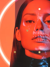 Charger l'image dans la galerie, INSANE 51 The Architect - Signed digigraph and screenprint with gold leaf and with 3d glasses
