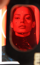 Charger l'image dans la galerie, INSANE 51 The Architect - Signed digigraph and screenprint with gold leaf and with 3d glasses
