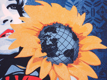 Charger l'image dans la galerie, SHEPARD FAIREY Earth Emissary Jane Fonda 2025 - Signed Screenprint
