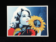 Charger l'image dans la galerie, SHEPARD FAIREY Earth Emissary Jane Fonda 2025 - Signed Screenprint

