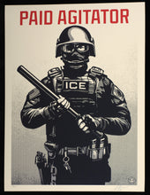 Charger l'image dans la galerie, SHEPARD FAIREY Projection Miror Paid Agitator 2026 - Signed Screenprint
