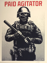 Charger l'image dans la galerie, SHEPARD FAIREY Projection Miror Paid Agitator 2026 - Signed Screenprint
