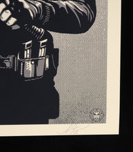 Charger l'image dans la galerie, SHEPARD FAIREY Projection Miror Paid Agitator 2026 - Signed Screenprint
