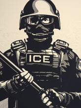 Charger l'image dans la galerie, SHEPARD FAIREY Projection Miror Paid Agitator 2026 - Signed Screenprint
