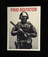 Charger l'image dans la galerie, SHEPARD FAIREY Projection Miror Paid Agitator 2026 - Signed Screenprint

