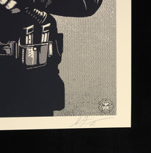 Charger l'image dans la galerie, SHEPARD FAIREY Projection Miror Domestic Terrorist 2026 - Signed Screenprint
