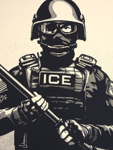 Charger l'image dans la galerie, SHEPARD FAIREY Projection Miror Domestic Terrorist 2026 - Signed Screenprint
