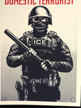 Charger l'image dans la galerie, SHEPARD FAIREY Projection Miror Domestic Terrorist 2026 - Signed Screenprint

