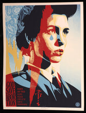 Charger l'image dans la galerie, SHEPARD FAIREY God Save Abortion 2025 - Signed Screenprint
