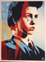 Charger l'image dans la galerie, SHEPARD FAIREY God Save Abortion 2025 - Signed Screenprint
