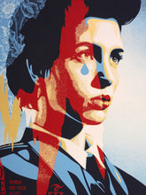 Charger l'image dans la galerie, SHEPARD FAIREY God Save Abortion 2025 - Signed Screenprint
