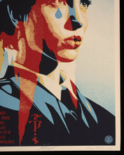 Charger l'image dans la galerie, SHEPARD FAIREY God Save Abortion 2025 - Signed Screenprint
