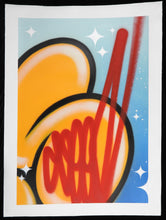 Load image into Gallery viewer, SEEN " Richard Mirando " Untitled 12378 - Signed Painting on unstretched canvas 2026
