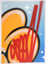 Load image into Gallery viewer, SEEN " Richard Mirando " Untitled 12378 - Signed Painting on unstretched canvas 2026
