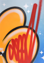Load image into Gallery viewer, SEEN " Richard Mirando " Untitled 12378 - Signed Painting on unstretched canvas 2026
