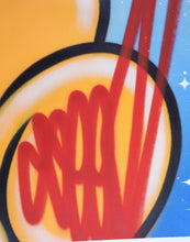 Load image into Gallery viewer, SEEN " Richard Mirando " Untitled 12378 - Signed Painting on unstretched canvas 2026
