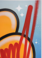 Load image into Gallery viewer, SEEN " Richard Mirando " Untitled 12378 - Signed Painting on unstretched canvas 2026
