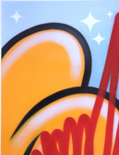 Load image into Gallery viewer, SEEN " Richard Mirando " Untitled 12378 - Signed Painting on unstretched canvas 2026
