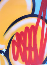 Load image into Gallery viewer, SEEN " Richard Mirando " Untitled 12378 - Signed Painting on unstretched canvas 2026
