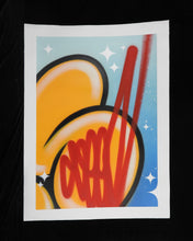 Load image into Gallery viewer, SEEN " Richard Mirando " Untitled 12378 - Signed Painting on unstretched canvas 2026

