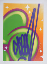 Load image into Gallery viewer, SEEN " Richard Mirando " Untitled 12371 - Signed Painting on unstretched canvas 2026
