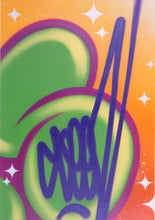 Load image into Gallery viewer, SEEN " Richard Mirando " Untitled 12371 - Signed Painting on unstretched canvas 2026
