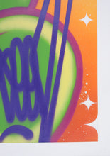 Load image into Gallery viewer, SEEN " Richard Mirando " Untitled 12371 - Signed Painting on unstretched canvas 2026
