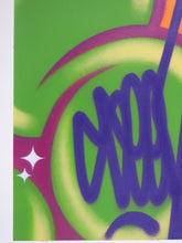 Load image into Gallery viewer, SEEN " Richard Mirando " Untitled 12371 - Signed Painting on unstretched canvas 2026
