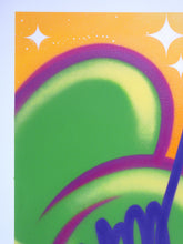 Load image into Gallery viewer, SEEN " Richard Mirando " Untitled 12371 - Signed Painting on unstretched canvas 2026
