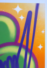Load image into Gallery viewer, SEEN " Richard Mirando " Untitled 12371 - Signed Painting on unstretched canvas 2026
