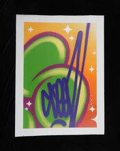 Load image into Gallery viewer, SEEN " Richard Mirando " Untitled 12371 - Signed Painting on unstretched canvas 2026
