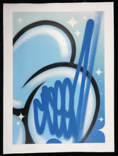 Load image into Gallery viewer, SEEN " Richard Mirando " Untitled 12352 - Signed Painting on unstretched canvas 2026
