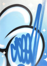 Load image into Gallery viewer, SEEN " Richard Mirando " Untitled 12352 - Signed Painting on unstretched canvas 2026
